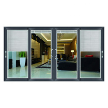 Двери по индивидуальному заказу / раздвижные стеклянные двери из алюминиевого сплава